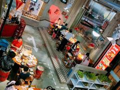 大堂-捞围鲜·港式打边炉(海阳路店)