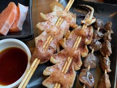 烤鱿鱼-广州富力君悦大酒店·凯菲厅