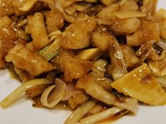 葱烧蹄筋-闫府私房菜(经四路万达店)