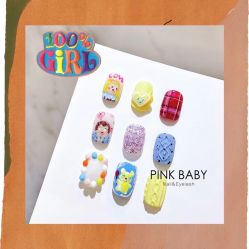 -PinkBaby美甲美睫