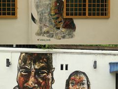 -槟城街头艺术街区