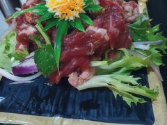 -牛味道炭火烤肉(湖前总店)