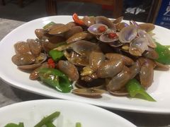 辣炒芒果螺-四川小胡子海鲜(丁村万人海鲜广场店)