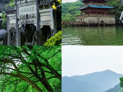 -严子陵钓台(富春江小三峡)