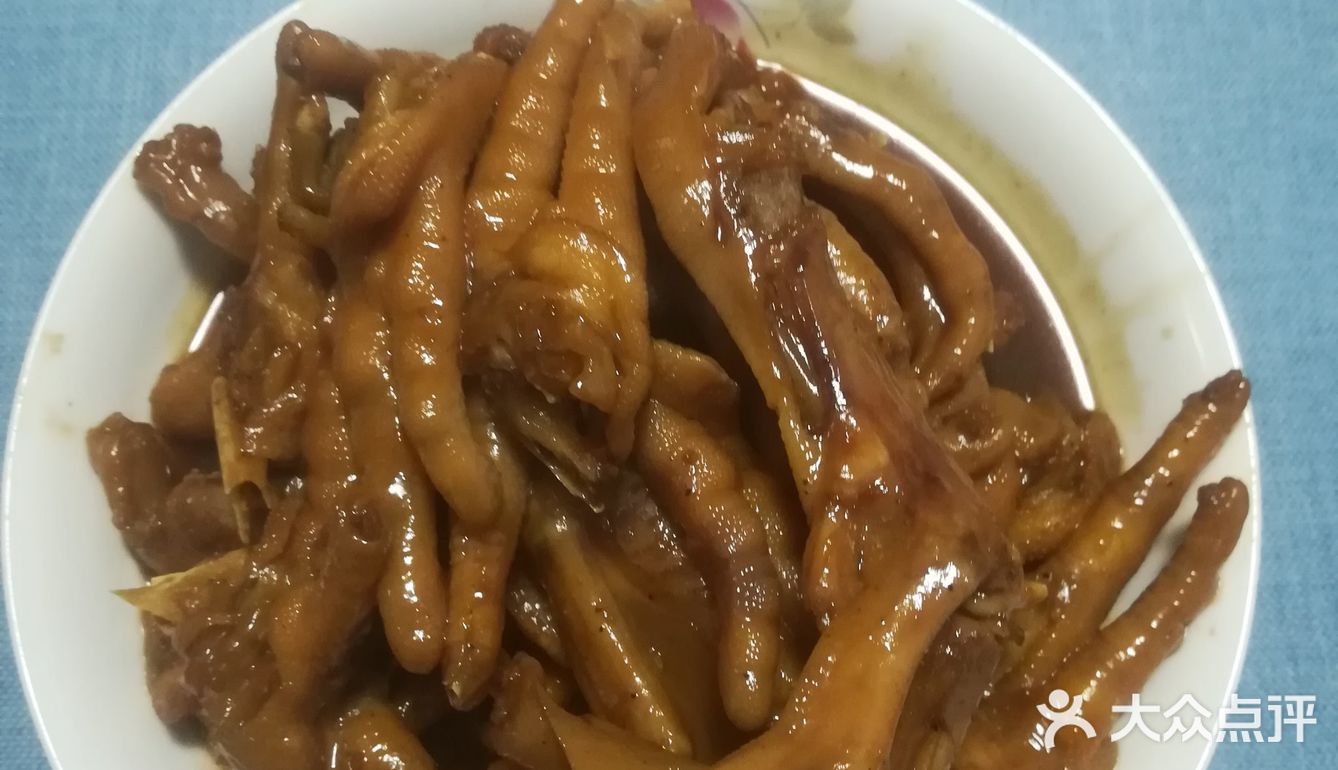 自烧卤门腔和鸡鸭爪