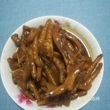 自烧卤门腔和鸡鸭爪