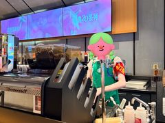 -星巴克(深圳北站B5检票口)