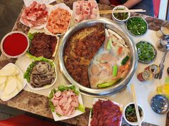 -朱氏胖子烂火锅(洪崖洞店)