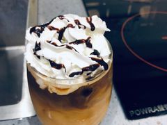 拿铁-喵屋coffee
