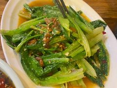 蒜蓉空心菜-大川先生·小龙虾·川菜(信义坊店)
