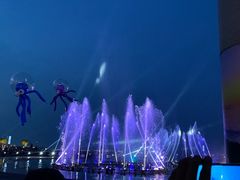 -东港音乐喷泉广场