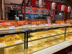 面包甜点陈列柜-喜計局·饼行(万象汇店)