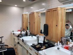 -韦恩先生Barbershop英式男士理发馆