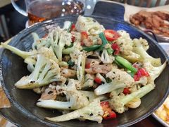 干锅有机花菜-老屋印象川菜(世纪东方店)
