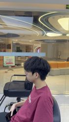 -M1山木造型国潮男士发型定制