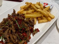 羊肝薯条-巴扎屋大盘鸡·新疆菜(汇嘉时代店)