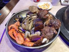 -船梆煮•蒸汽海鲜·炉火烤肉(五四广场店)