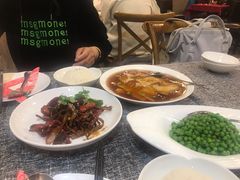 茶树菇炒肉-徐记私厨(半淞园路店)