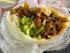 -老王芙蓉蛋卷饼(万达店)