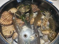 -大锅强·蒸海鲜青岛菜(金沙滩店)
