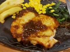 黑胡椒鸡扒-萨莉亚意式餐厅(深圳北站店)