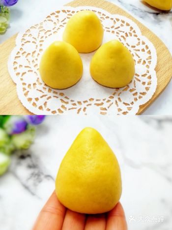 玉米粉发面窝窝头，暄软好吃不怕胖过年一定要吃哦
