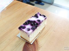 蓝莓芝士蛋糕-榖屋house of flour(张江首店)