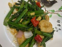菜心鲮鱼丸-有腥气私房菜·寻味顺德