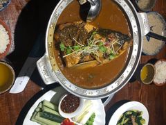鱼头捞饭-尚府一品·烤鸭·新京菜(圆明园店)