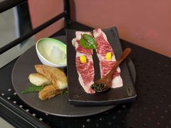 鲟鱼籽和牛鹅肝卷-江左尚白日本料理(万象城店)