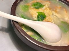 奶白菜煎蛋汤-苦尽酒馆·川菜(鼓楼店)