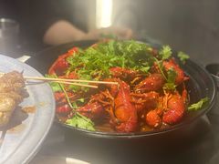-烎记烧烤(蓝天花园店)
