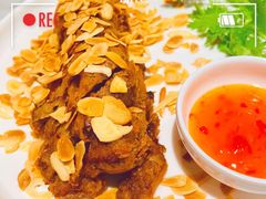 杏仁牛肉-蝴蝶里·粤菜·点心(滨江龙湖店)
