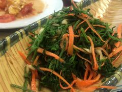 -北京龙庆四季香农家饭庄·灶台鱼·碳烤虹鳟鱼(龙庆峡店)