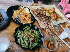-郑记•不夜城烧烤•龙虾•虾蟹(黄鹤楼店)