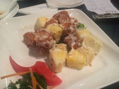 菠萝油条虾-鹿港小镇(悠唐店)