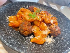 意式辣味牛肉丸配贝壳面-Bco豆库(雨花客厅店)