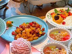 -甜阿姨·天台花园私房菜(万松园店)