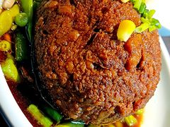 阿姨爆浆狮子头套餐-阿姨食堂