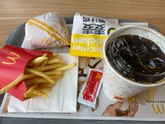 -麦当劳(普陀香溢花城店)