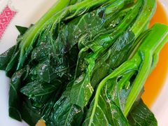 白灼菜心-东鑫记港式茶餐厅(南京东路店)