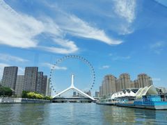 -天津之眼摩天轮