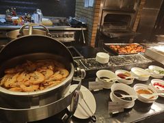 -唐拉雅秀酒店-西锦汇空中BBQ·思创餐厅