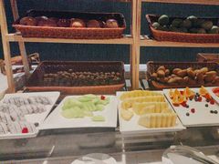 -筠咖啡西餐厅(上海国展宝龙丽筠酒店)