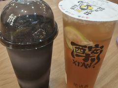鸭屎香柠檬茶-茶话弄(北京通州万达店)