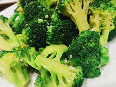 蒜蓉西兰花-天和晟烤鸭店(玉泉西街店)