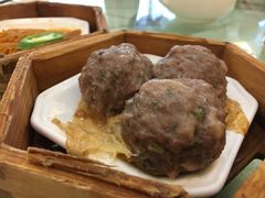 鲜腐竹蒸牛肉球-骏丰酒楼(黄编店)