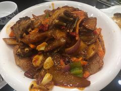 馕包肉-兰州老马食府(小潞邑店)