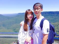 -悉尼蓝山三姐妹峰