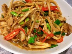 酸萝卜炒肚丝-壹盏灯(惠农店)